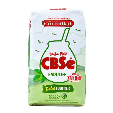 12 x CBSe Endulife Con Stevia 0.5kg