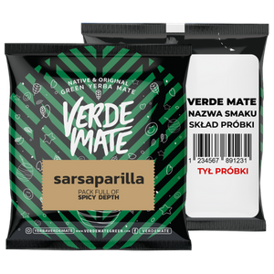 200 x Verde Mate Green Sarsaparilla 50g