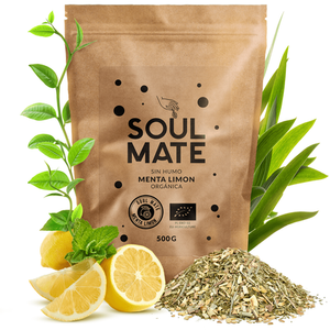 35 x Soul Mate Orgánica Menta Limon 0,5kg (bio)