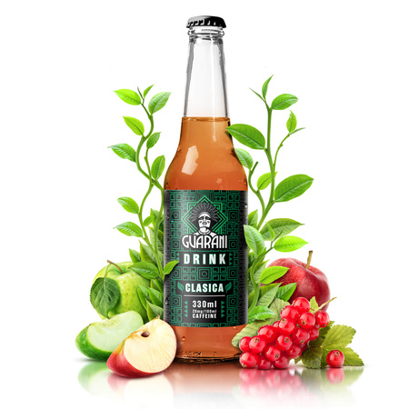 Fruit Drink Guarani – Ovocný nápoj s Yerbou Maté – Clasica 330 ml