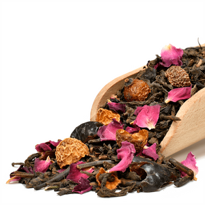 Mary Rose - Pu-erh Rosa čaj v plechovce - 50 g