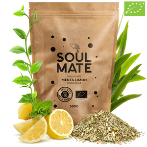 35 x Soul Mate Orgánica Menta Limon 0,5kg (bio)