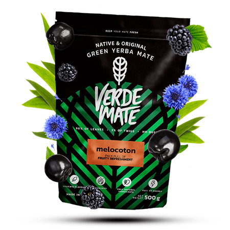 Melocotón Verde Mate 0,5kg