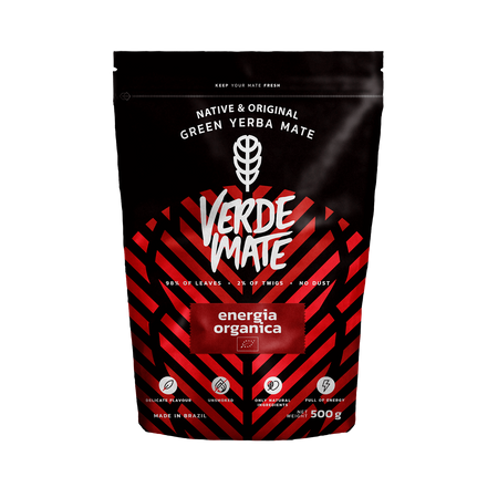 560 x Verde Mate Green Organica Energia Guarana 0,5 kg