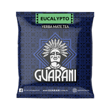 200 x Guarani Eucalypto 50 g