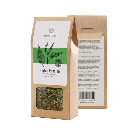 Mary Rose - Herbal Passion zelený čaj - 50g