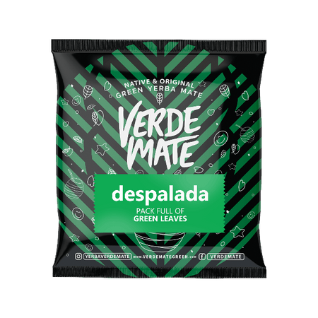 200 x Verde Mate Despalada 50g