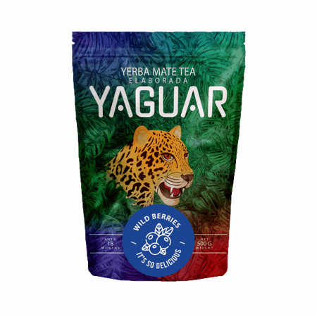 40 x Yaguar Wild Berries 0,5 kg