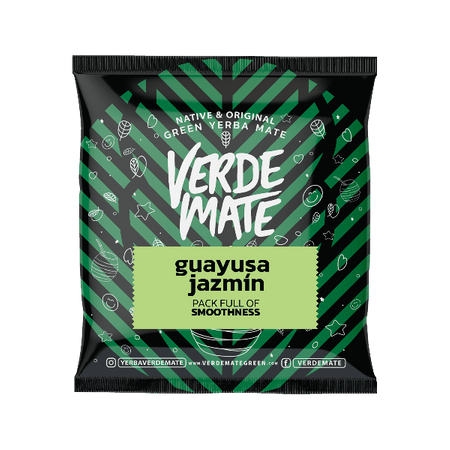 Yerba Verde Mate Green Guayusa Jazmín 50g