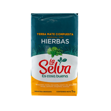 La Selva Especial con Hierbas 1 kg