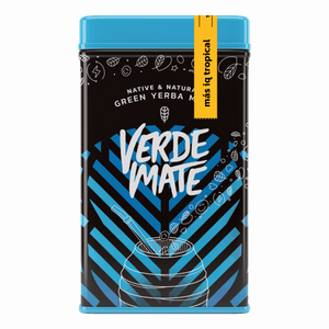 Yerbera – Dose + Verde Mate Mas IQ Tropical 0,5kg 