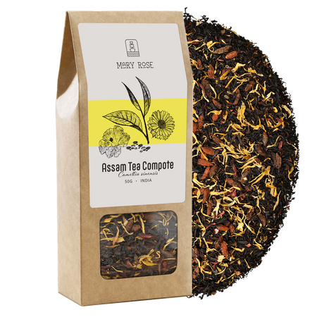 Mary Rose - Compota de té de Assam - 50g