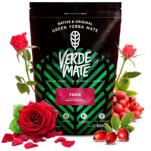 560 x Verde Mate Green Rosa 0,5 kg