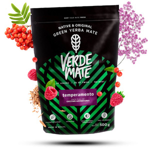 35 x Verde Mate Green Temperamento 0.5kg