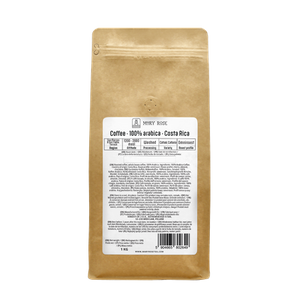 18 x Mary Rose - Costa Rica San Rafael specialità di caffè in grani 1 kg