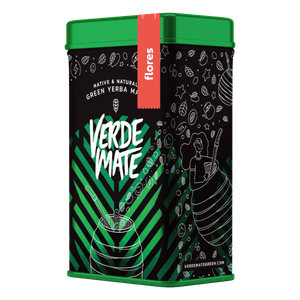 Yerbera – Dose mit Verde Mate Green Flores 0,5 kg