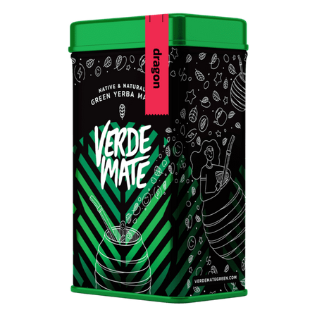 512 x Yerbera - Lattina di Verde Mate Green Dragon 0,5 kg