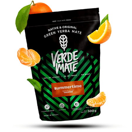 35 x Verde Mate Green Summertime 0,5 kg