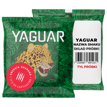 200 x Yaguar Energia Guarana 50g