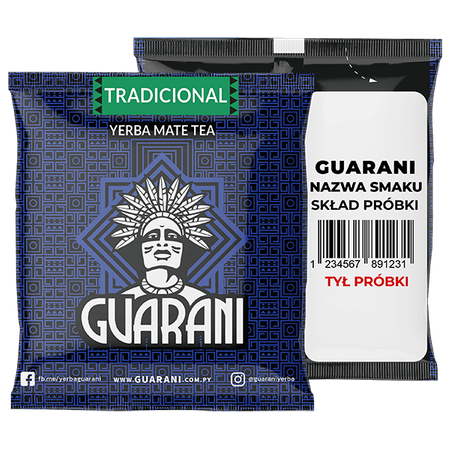 200 x Guarani Elaborada 50g