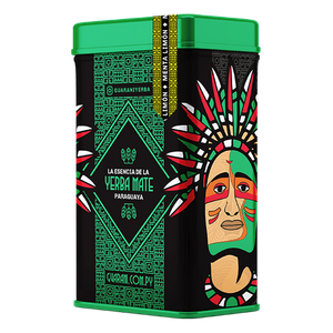 32 x Yerbera - Can of Guarani Menta Limon 0.5kg