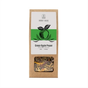 Mary Rose - Green Apple Power Green Tea - 50g