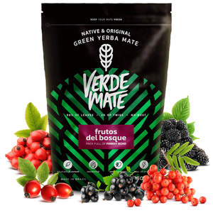 560 x Verde Mate Green Frutos del Bosque 0,5 kg