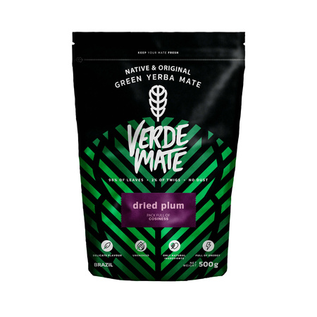 Verde Mate Green Dried Plum 0,5 kg