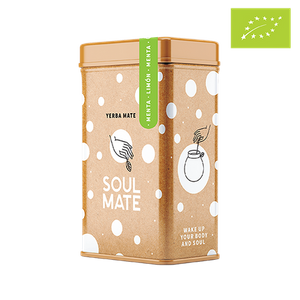 32 x Yerbera - plechovka Soul Mate Menta Limon 0,5kg