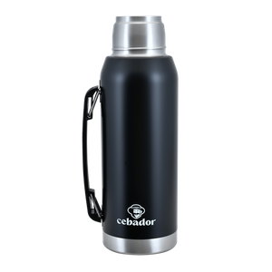 24 x Cebador Largoinox 1.2 L thermos - black