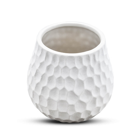 36 x Ceramic calabash - Honeycomb