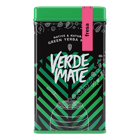 512 x Yerbera - plechovka Verde Mate Green Fresa 0,5 kg