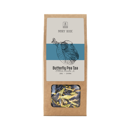 Mary Rose - Butterfly Pea Tea - 20 g