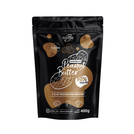 Nustino - Powdered Peanut Butter - Classic 400g