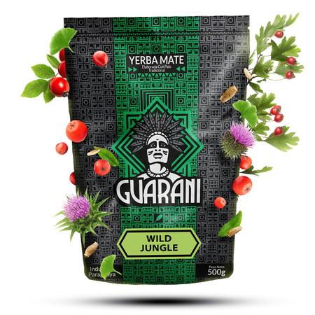 640 x Guarani Wild Jungle 0,5 kg