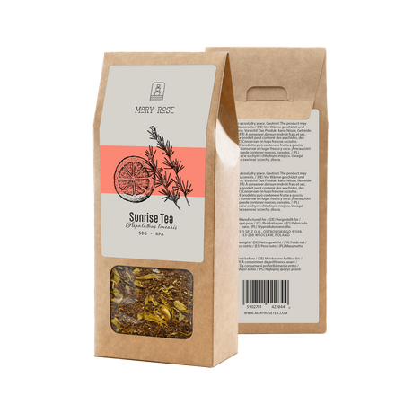 Mary Rose - čaj Rooibos Sunrise - 50g