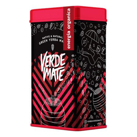 Yerbera - Boîte avec Verde Mate Green Organica Energia Guarana 0,5kg