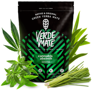 40 x Verde Mate Cannabis Absinth 0,4 kg