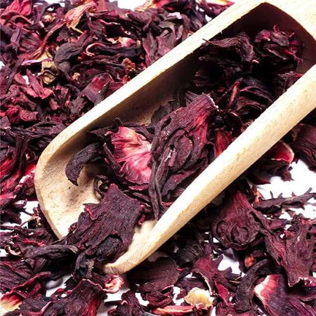 Fleurs d'hibiscus (en vrac) – 5 kg 