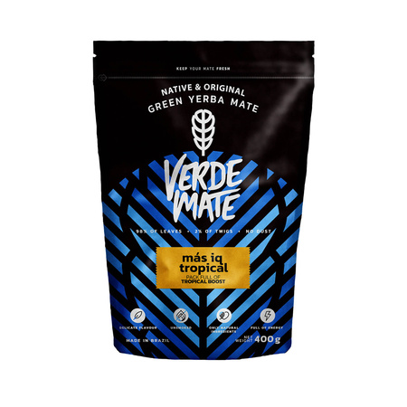 Verde Mate Green Mas IQ Tropical 0,4 kg