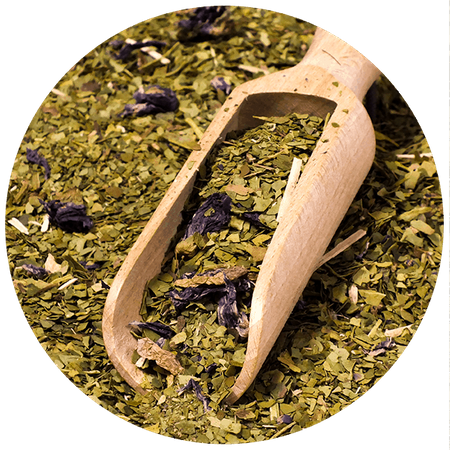 17 x Yerba Mate verde - IQ Plus 1 kg PERDITA