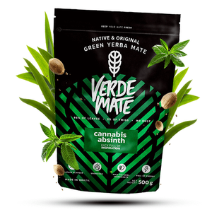 560 x Verde Mate Cannabis Absinth 0,5 kg