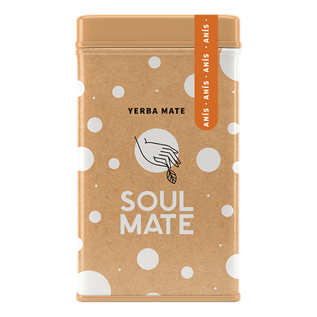 Yerbera - Boîte avec Soul Mate Orgánica Anís 0,5kg