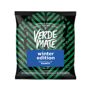 200 x Verde Mate Green Winter Edition 50g