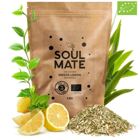 17 x Soul Mate Orgánica Menta Limon 1kg (orgánica)