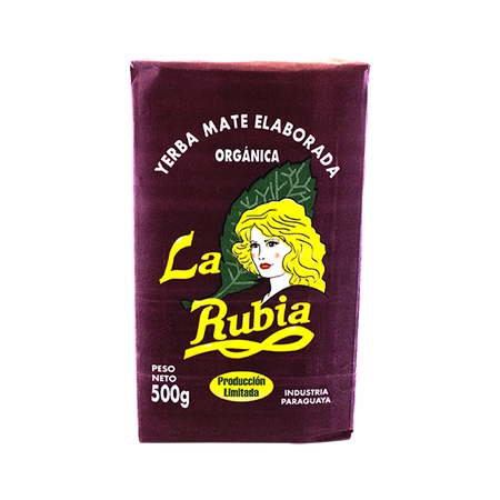 40 x La Rubia Elaborada Con Palo Tradicional 0.5kg