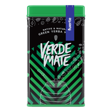 512 x Yerbera - Can of Verde Mate Green Fuerte 0.5kg