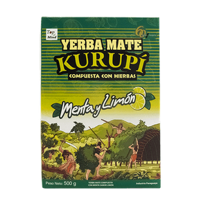 12 x Kurupi Compuesta Menta y Limon 0.5kg