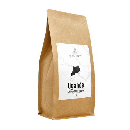 Mary Rose -  whole bean coffee Uganda Kanyenye speciality 1kg