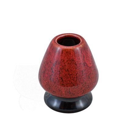 Kusenaoshi – Ceramiczna podstawka pod Chasen – Akai